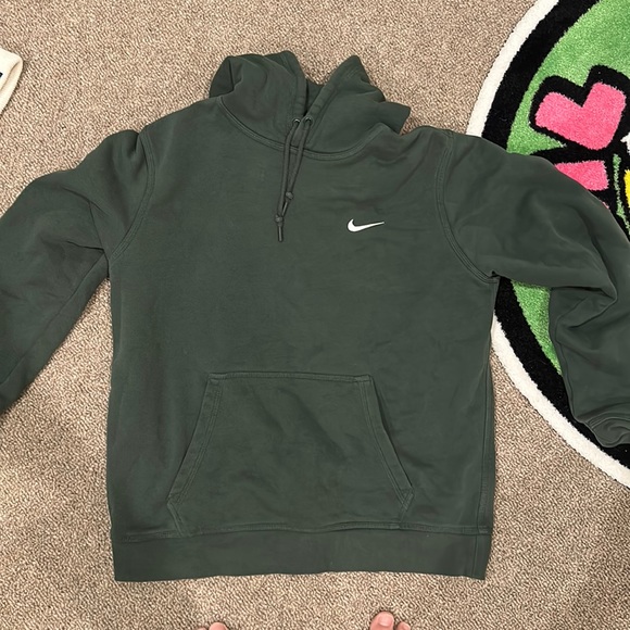 Nike Other - Nike green hoodie